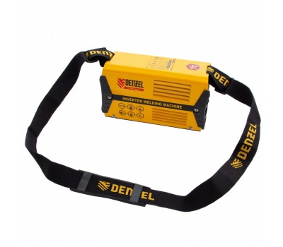 Аппарат инверторный дуговой сварки DS-160 Compact, 160 А, ПВ 70%, диаметр электрода 1.6-3.2 мм Denzel