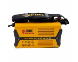 Аппарат инверторный дуговой сварки DS-160 Compact, 160 А, ПВ 70%, диаметр электрода 1.6-3.2 мм Denzel-foto3