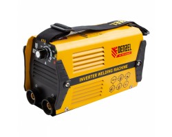 Аппарат инверторный дуговой сварки DS-160 Compact, 160 А, ПВ 70%, диаметр электрода 1.6-3.2 мм Denzel