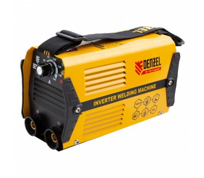 Аппарат инверторный дуговой сварки DS-160 Compact, 160 А, ПВ 70%, диаметр электрода 1.6-3.2 мм Denzel