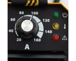 Аппарат инверторный дуговой сварки DS-160 Compact, 160 А, ПВ 70%, диаметр электрода 1.6-3.2 мм Denzel-foto7