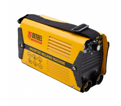 Аппарат инверторный дуговой сварки DS-160 Compact, 160 А, ПВ 70%, диаметр электрода 1.6-3.2 мм Denzel