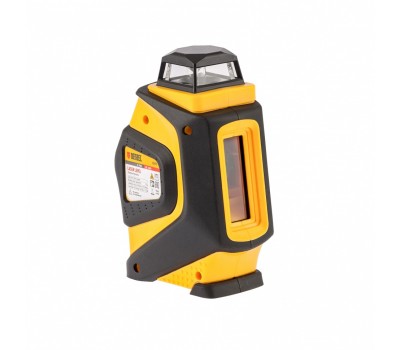 Уровень лазерный LX360, 20 м, ± 0.3 мм/1 м, горизонтальная и вертикальная плоскости, 360 град, 635 нм, резьба 1/4 Denzel Уровень лазерный LX360, 20 м, ± 0.3 мм/1 м, горизонтальная и вертикальная плоскости, 360 град, 635 нм, резьба 1/4 Denzel