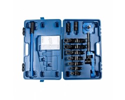 Трубогиб механический, башмаки 3/8-1, в пластиковом кейсе STELS-foto8