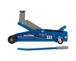 Домкрат гидравлический подкатной, высокий подъем, 3т, SUV, 190-535 мм Stels