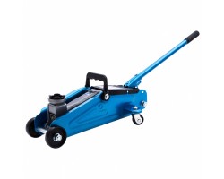 Домкрат гидравлический подкатной, 2 т, h подъема 140-340 мм, в кейсе Stels-foto6