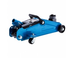 Домкрат гидравлический подкатной, 2 т, h подъема 140-340 мм, в кейсе Stels-foto2