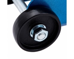 Домкрат гидравлический подкатной, 2 т, h подъема 140-340 мм, в кейсе Stels-foto17