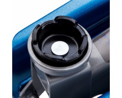 Домкрат гидравлический подкатной, 2 т, h подъема 140-340 мм, в кейсе Stels-foto16