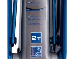 Домкрат гидравлический подкатной, 2 т, h подъема 140-340 мм, в кейсе Stels-foto9