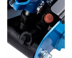 Домкрат гидравлический подкатной, 2 т, h подъема 140-340 мм, в кейсе Stels-foto11