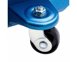 Домкрат гидравлический подкатной, 2 т, h подъема 140-340 мм, в кейсе Stels-foto18