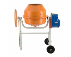 Бетоносмеситель B-125, 550 Вт, 130 л Denzel