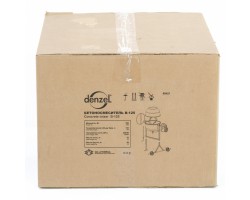 Бетоносмеситель B-125, 550 Вт, 130 л Denzel-foto11