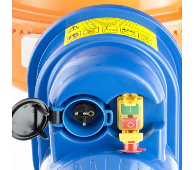 Бетоносмеситель B-125, 550 Вт, 130 л Denzel