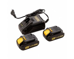 Дрель-шуруповерт аккумуляторная CDL-IB-12-02, Li-Ion, 12 В, 1.5 А*ч, 2 аккумулятора Denzel-foto3