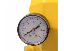 Насосная станция эжекторная PSD800C, 800 Вт, 2400 л/ч, ресивер 24 л, всасывание 20 м Denzel-foto9