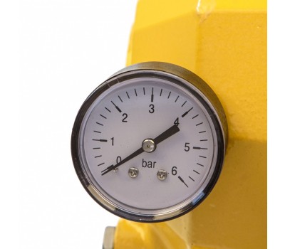 Насосная станция эжекторная PSD800C, 800 Вт, 2400 л/ч, ресивер 24 л, всасывание 20 м Denzel