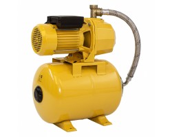 Насосная станция эжекторная PSD800C, 800 Вт, 2400 л/ч, ресивер 24 л, всасывание 20 м Denzel-foto2