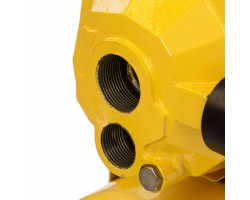 Насосная станция эжекторная PSD800C, 800 Вт, 2400 л/ч, ресивер 24 л, всасывание 20 м Denzel-foto11