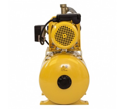 Насосная станция эжекторная PSD800C, 800 Вт, 2400 л/ч, ресивер 24 л, всасывание 20 м Denzel