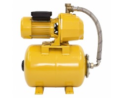 Насосная станция эжекторная PSD800C, 800 Вт, 2400 л/ч, ресивер 24 л, всасывание 20 м Denzel-foto3