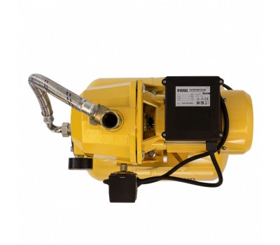 Насосная станция эжекторная PSD800C, 800 Вт, 2400 л/ч, ресивер 24 л, всасывание 20 м Denzel