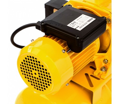 Насосная станция эжекторная PSD800C, 800 Вт, 2400 л/ч, ресивер 24 л, всасывание 20 м Denzel