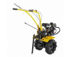 Мотоблок DPT-270, 7 л.с, ременное сцепление, ширина 85 см, глубина 35 см, фрез 3 х 4, ШОМ, передачи 2В/1Н Denzel-foto16