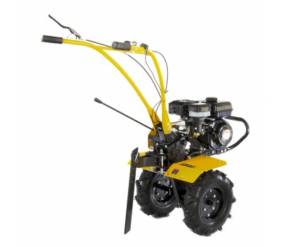 Мотоблок DPT-270, 7 л.с, ременное сцепление, ширина 85 см, глубина 35 см, фрез 3 х 4, ШОМ, передачи 2В/1Н Denzel