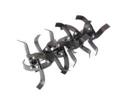 Мотоблок DPT-270, 7 л.с, ременное сцепление, ширина 85 см, глубина 35 см, фрез 3 х 4, ШОМ, передачи 2В/1Н Denzel-foto21