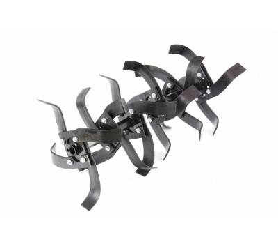 Мотоблок DPT-270, 7 л.с, ременное сцепление, ширина 85 см, глубина 35 см, фрез 3 х 4, ШОМ, передачи 2В/1Н Denzel