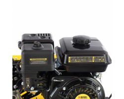 Мотоблок DPT-270, 7 л.с, ременное сцепление, ширина 85 см, глубина 35 см, фрез 3 х 4, ШОМ, передачи 2В/1Н Denzel-foto4