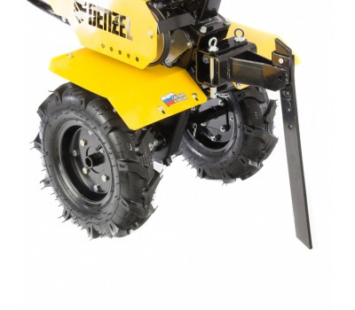 Мотоблок DPT-270, 7 л.с, ременное сцепление, ширина 85 см, глубина 35 см, фрез 3 х 4, ШОМ, передачи 2В/1Н Denzel