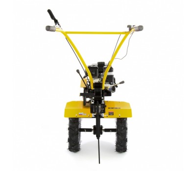 Мотоблок DPT-270, 7 л.с, ременное сцепление, ширина 85 см, глубина 35 см, фрез 3 х 4, ШОМ, передачи 2В/1Н Denzel