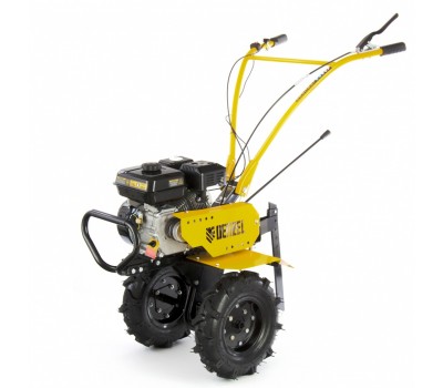 Мотоблок DPT-270, 7 л.с, ременное сцепление, ширина 85 см, глубина 35 см, фрез 3 х 4, ШОМ, передачи 2В/1Н Denzel