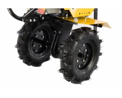 Мотоблок DPT-270, 7 л.с, ременное сцепление, ширина 85 см, глубина 35 см, фрез 3 х 4, ШОМ, передачи 2В/1Н Denzel-foto8