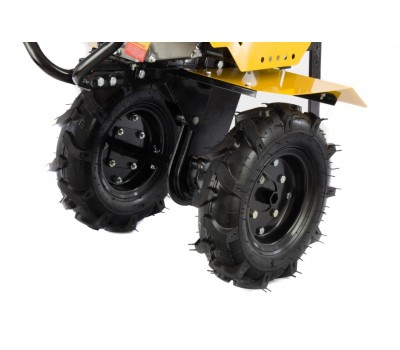 Мотоблок DPT-270, 7 л.с, ременное сцепление, ширина 85 см, глубина 35 см, фрез 3 х 4, ШОМ, передачи 2В/1Н Denzel