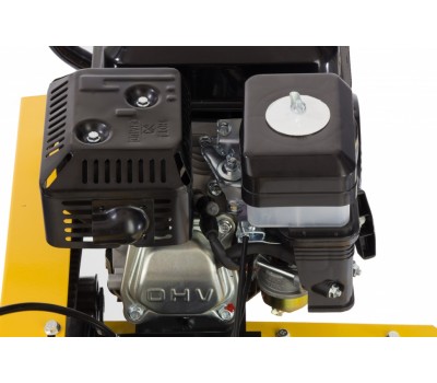 Мотоблок DPT-270, 7 л.с, ременное сцепление, ширина 85 см, глубина 35 см, фрез 3 х 4, ШОМ, передачи 2В/1Н Denzel