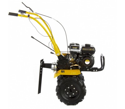 Мотоблок DPT-270, 7 л.с, ременное сцепление, ширина 85 см, глубина 35 см, фрез 3 х 4, ШОМ, передачи 2В/1Н Denzel