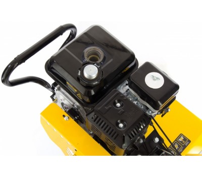 Мотоблок DPT-270, 7 л.с, ременное сцепление, ширина 85 см, глубина 35 см, фрез 3 х 4, ШОМ, передачи 2В/1Н Denzel