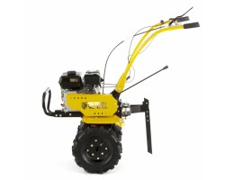 Мотоблок DPT-270, 7 л.с, ременное сцепление, ширина 85 см, глубина 35 см, фрез 3 х 4, ШОМ, передачи 2В/1Н Denzel-foto11