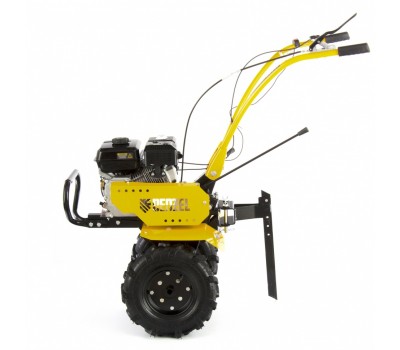 Мотоблок DPT-270, 7 л.с, ременное сцепление, ширина 85 см, глубина 35 см, фрез 3 х 4, ШОМ, передачи 2В/1Н Denzel