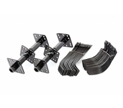 Мотоблок DPT-270, 7 л.с, ременное сцепление, ширина 85 см, глубина 35 см, фрез 3 х 4, ШОМ, передачи 2В/1Н Denzel