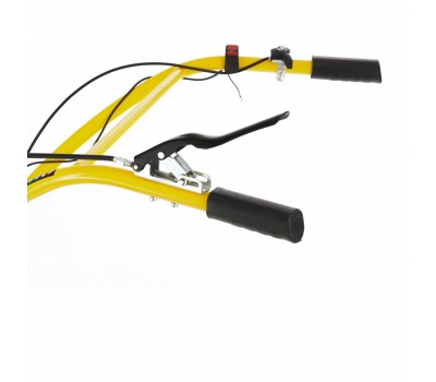 Мотоблок DPT-270, 7 л.с, ременное сцепление, ширина 85 см, глубина 35 см, фрез 3 х 4, ШОМ, передачи 2В/1Н Denzel