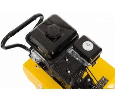 Мотоблок DPT-270, 7 л.с, ременное сцепление, ширина 85 см, глубина 35 см, фрез 3 х 4, ШОМ, передачи 2В/1Н Denzel