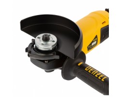 Машина шлифовальная угловая AG125-1100A, 1100 Вт, 125 мм, 3000-11000 об/мин Denzel-foto10