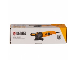 Машина шлифовальная угловая AG125-1100A, 1100 Вт, 125 мм, 3000-11000 об/мин Denzel-foto7