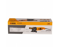 Машина шлифовальная угловая AG125-1100A, 1100 Вт, 125 мм, 3000-11000 об/мин Denzel-foto8