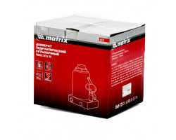 Домкрат гидравлический бутылочный, 50 т, h подъема 236-356 мм Matrix-foto3